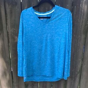 Reebok Long Sleeve Dri Top